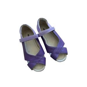 See Kai Run Purple Sandals